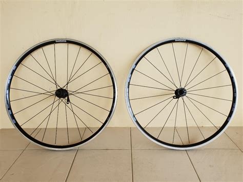 Shimano R500 Wheelset 8910 Speed Hub Sports Equipment Bicycles