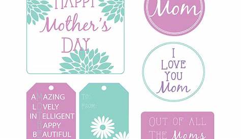 happy mother's day printables