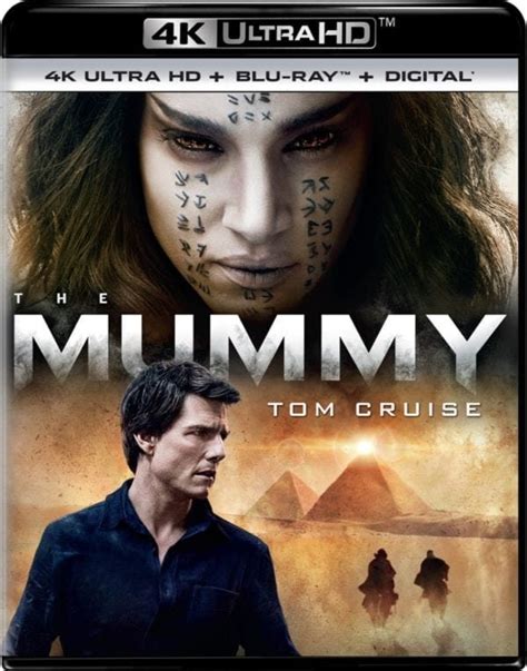 The Mummy 2017 4k Blu Ray 4u