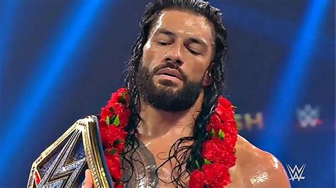 Roman Reigns Reacts To Cody Rhodes Sami Zayn Wwe Raw Promo