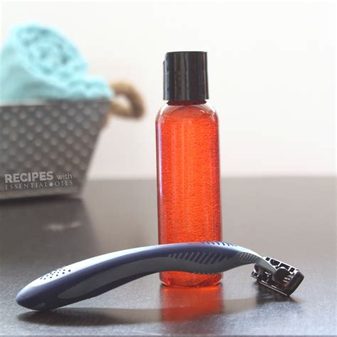 For lotions and aloe vera gel, you'll need to apply enough to cover your skin. Moisturizing Shave Gel Recipe for Men - Recipes with ...