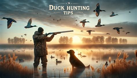 Duck Hunting Tips And Strategies Your Ultimate Guide