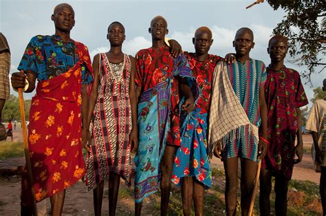 A Look At The Tall African Tribe Of Dinka People In South Sudan — Steemit