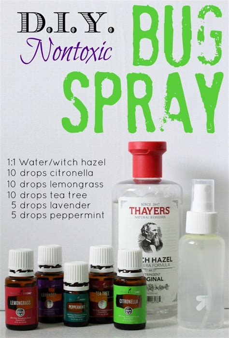 Diy Nontoxic Bug Spray Recipe To Solve All Your Mosquito Problems