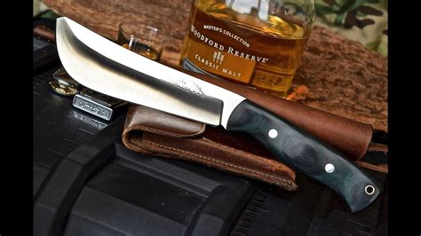Cfk Knives Usa Ipak Survival Custom Handmade D2 Bolo Machete Review