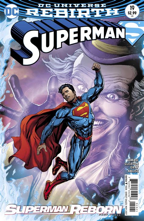Jan170225 Superman 19 Var Ed Previews World