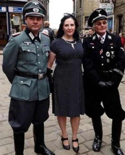 Nazi Ss Uniforms At Haworth S Event Offensive Bbc News