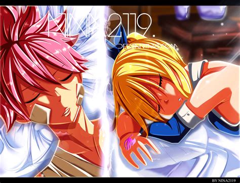 Natsu And Lucy Sleeping Ft 474 By Nina2119 On Deviantart