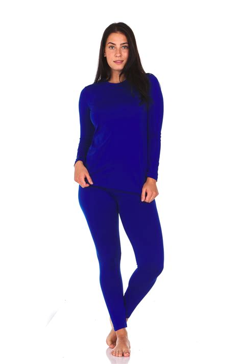 Thermajane Thermajane Womens Ultra Soft Thermal Underwear Long Johns