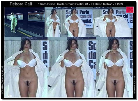 Naked Debora Calì In Ultimo Metro