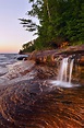 Explore 40 miles of Pictured Rocks National Lakeshore in Michigan and ...