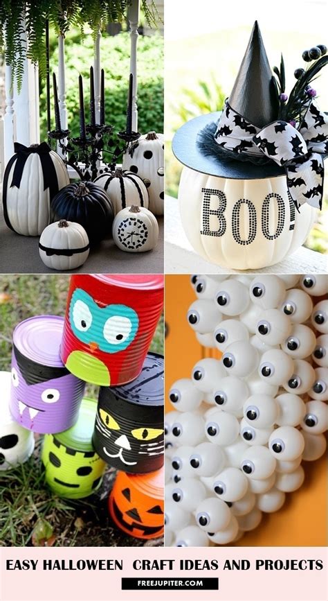 8 Easy Halloween Craft Ideas And Projects