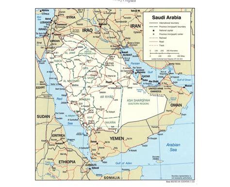 Maps Of Saudi Arabia Collection Of Maps Of Saudi Arabia Asia