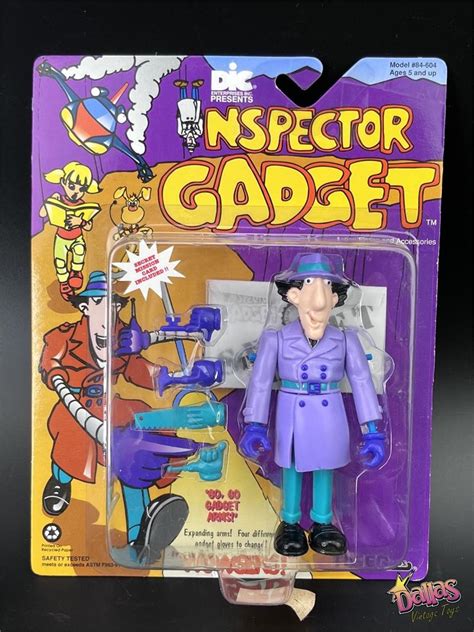 1992 Inspector Gadget Go Go Gadget Arms