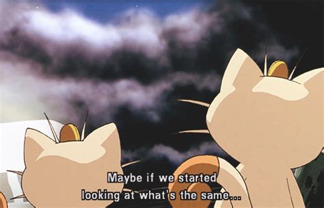 Today i'm finding and reviewing pokemon quotes! meowth quote | Tumblr