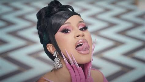 Cardi B Hits Back At Music Video Queerbaiting Claims