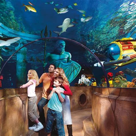 Legoland® Atlantis By Sea Life Legoland® Deutschland Resort