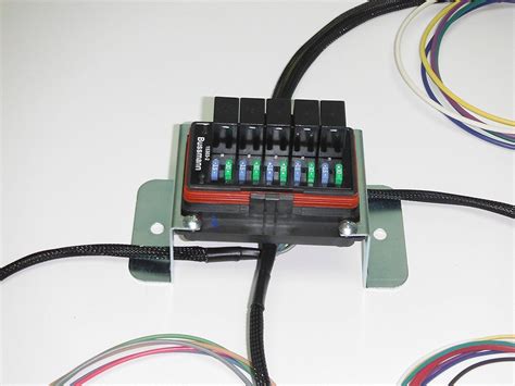 Bussmann Relay Box Wiring