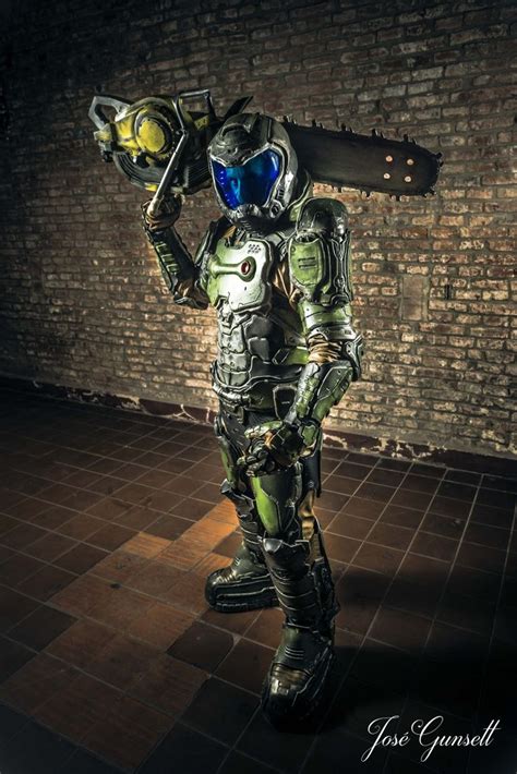 Doom Slayer Cosplay