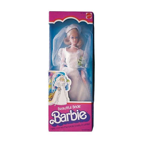 beautiful bride barbie® doll 9599 9599 barbiepedia