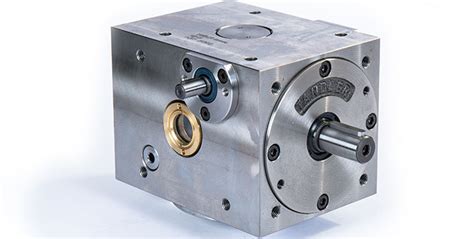 In Line Bevel Differential Modulation Gearbox Tandler