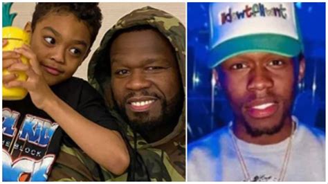 Marquise Took His Phone 50 Cent Fans Bring Up His Estranged Son After He Laughs At His