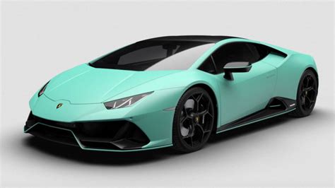 2021 Lamborghini Huracan Evo Fluo Capsule Comes In Some Questionably