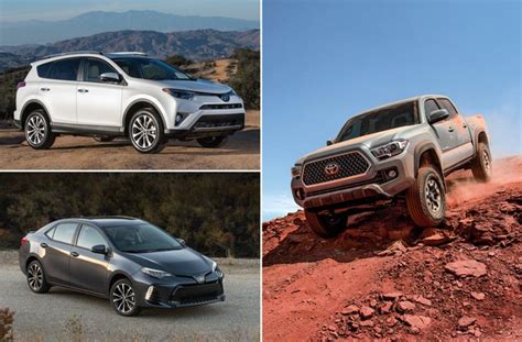 Best Toyota Vehicles In Our Rankings Us News And World Report