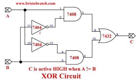 Bipolar xor gate with only 2 transistors details hackaday io. Xor Gate Circuit Diagram Using Transistor - Aflam-Neeeak