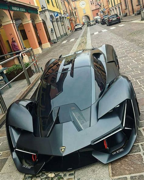 Lamborghini Terzo Millennio Concept Luxury Sports Cars Exotic Sports
