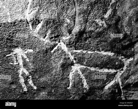 Cave Painting Hunting High Resolution Stock Photography And Images Alamy