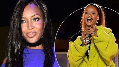 Naomi Campbell Denies Shes Feuding With Rihanna After Pair Unfollow
