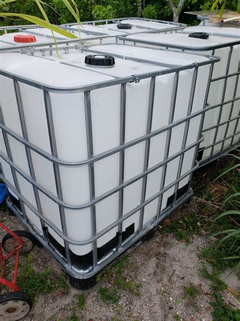 250 Gallon Water Totes For Sale In North Miami Beach Fl Offerup