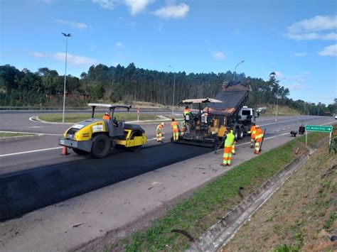 CCR ViaSul Informa Cronograma Semanal De Obras Na BR 386 Folha Popular