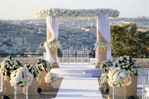 An Overview Of The Traditional Jewish Wedding Ceremony