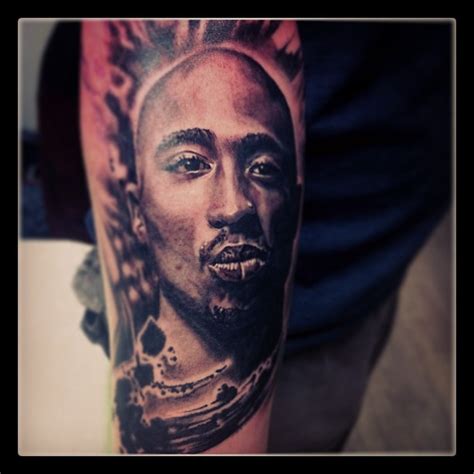 Tupac Tattoos