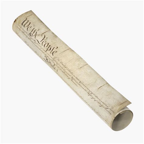Constitution Scroll