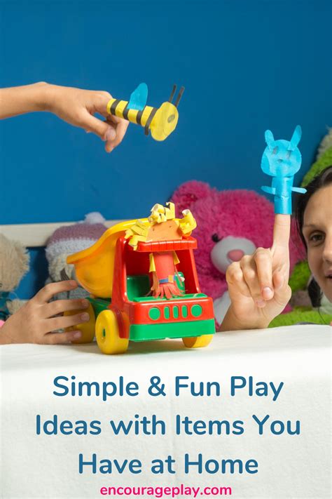 Simple And Fun Activities And Crafts For Kids — Encourage Play