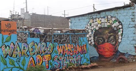 Kenyan Arts Review Warembo Wasanii Opens New Space In Eastlands