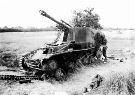 Iron Grave Ko And Wrecked Panzers In Normandy 1944