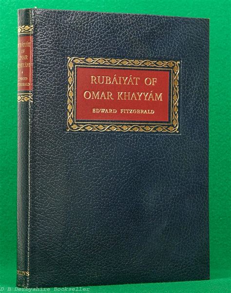 Rubaiyat Of Omar Khayyam Collins Reprint 1961 Illustrated By Robert Stewart Sherriffs Leather