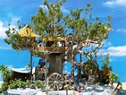 MIKE COZART DESIGN AND MODEL: SWISS FAMILY ROBINSON TREEHOUSE MODEL ...