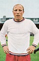 Uwe Seeler of Hamburg SV in 1968. | Voetbal