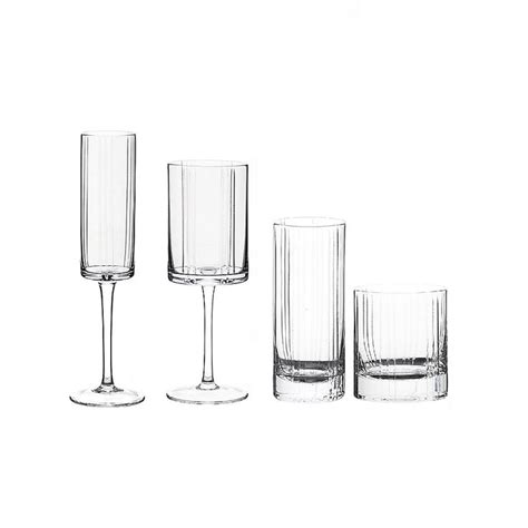 Qualia Trilogy Wine Glasses Set Of 4 Bed Bath And Beyond Crystal Stemware Highball Glasses
