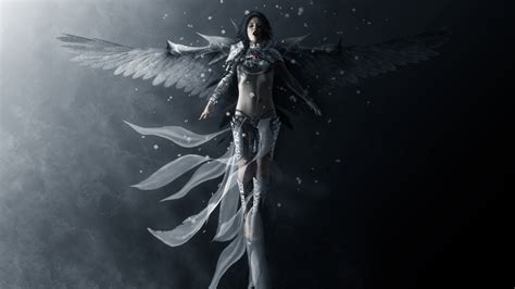 Fantasy Angel Hd Wallpaper By Aphostil