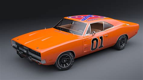 Clássicos Do Cinema General Lee Dodge Charger 1969 Blog Rally