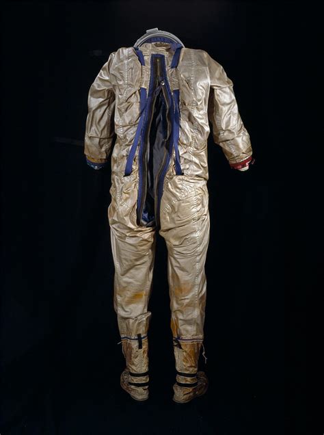 Pressure Suit G1 C High Altitude Shepard National Air And Space Museum