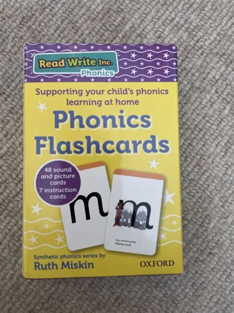 Read Write Inc Phonics Flashcards By Ruth Miskin 247 Picclick