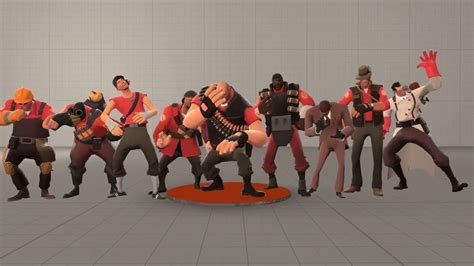 All Of Tf2 But They Are Laughing At You In 60fps 1080p Youtube