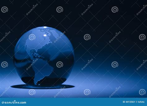 Globe Still Life Stock Image Image Of Blue Earth Circle 4413561
